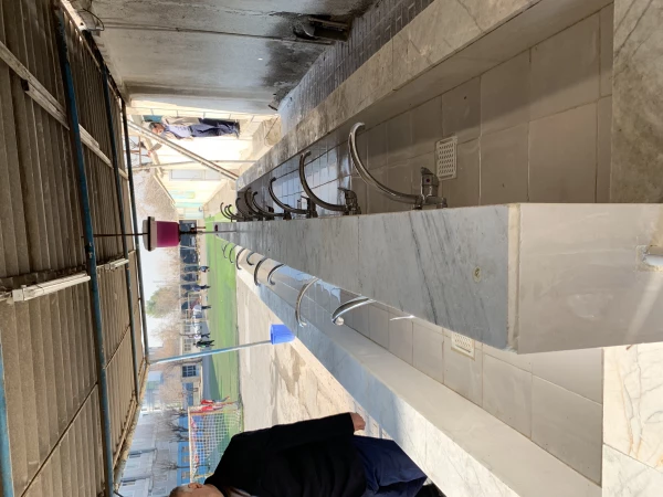 بازدید معاون مدیرکل مشاوره، بهداشت و سلامت و هیات همراه از مرکز آموزشی شهید بهشتی تهران 3