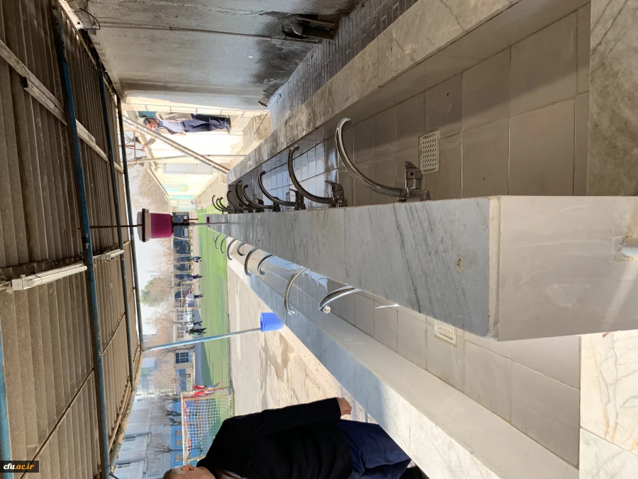 بازدید معاون مدیرکل مشاوره، بهداشت و سلامت و هیات همراه از مرکز آموزشی شهید بهشتی تهران 3