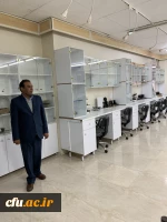 بازدید معاون مدیرکل مشاوره، بهداشت و سلامت و هیات همراه از مرکز آموزشی شهید بهشتی تهران 4