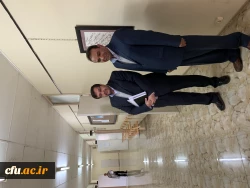 بازدید معاون مدیرکل مشاوره، بهداشت و سلامت و هیات همراه از مرکز آموزشی شهید بهشتی تهران 6