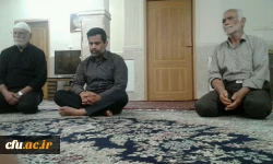 دیدار حضرت حجت الاسلام والمسلمین حاج آقای موحد ، مسئول محترم نهادنمایندگی مقام معظم رهبری در دانشگاه فرهنگیان استان سیستان و بلوچستان و هیئت همراه از خانواده های حادثه آتش سوزی مدرسه اسوه حسنه زاهدان