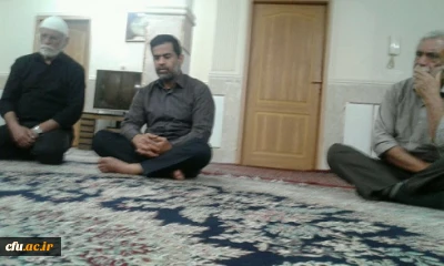 دیدار و ابراز همدردی با خانواده حادثه واحد آموزشی  اسوه حسنه زاهدان