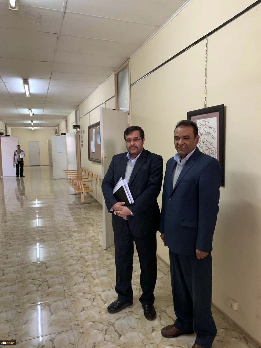 بازدید از مرکز شهید بهشتی تهران