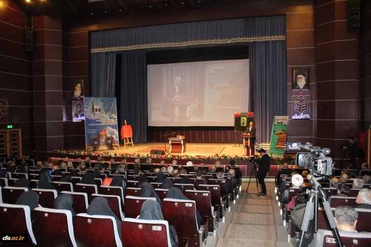 دردانشگاه فرهنگیان استان قزوین برگزار شد:«همایش باشکوه نکوداشت یکصدمین سال تاسیس تربیت معلم درایران» 9