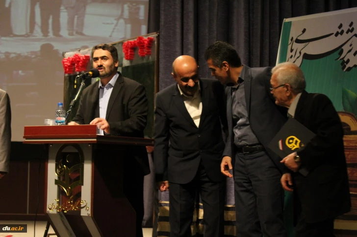 دردانشگاه فرهنگیان استان قزوین برگزار شد:«همایش باشکوه نکوداشت یکصدمین سال تاسیس تربیت معلم درایران» 20