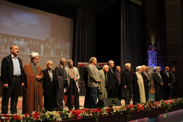 دردانشگاه فرهنگیان استان قزوین برگزار شد:«همایش باشکوه نکوداشت یکصدمین سال تاسیس تربیت معلم درایران» 24