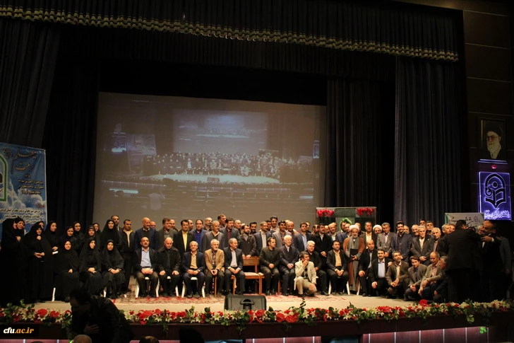 دردانشگاه فرهنگیان استان قزوین برگزار شد:«همایش باشکوه نکوداشت یکصدمین سال تاسیس تربیت معلم درایران» 32
