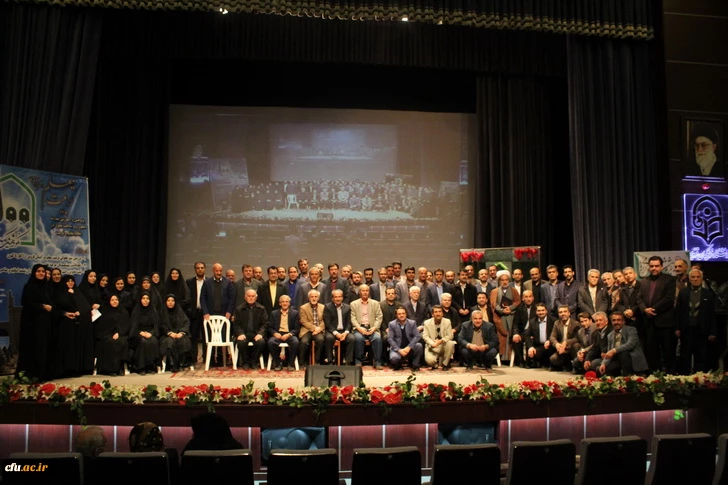 دردانشگاه فرهنگیان استان قزوین برگزار شد:«همایش باشکوه نکوداشت یکصدمین سال تاسیس تربیت معلم درایران» 33