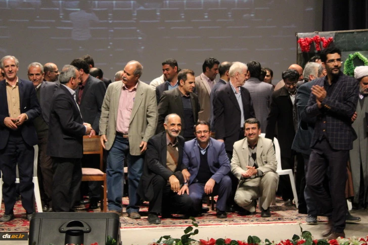 دردانشگاه فرهنگیان استان قزوین برگزار شد:«همایش باشکوه نکوداشت یکصدمین سال تاسیس تربیت معلم درایران» 34