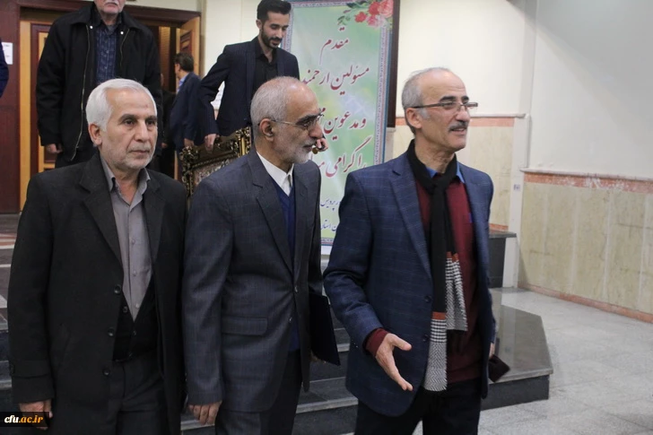 دردانشگاه فرهنگیان استان قزوین برگزار شد:«همایش باشکوه نکوداشت یکصدمین سال تاسیس تربیت معلم درایران» 38