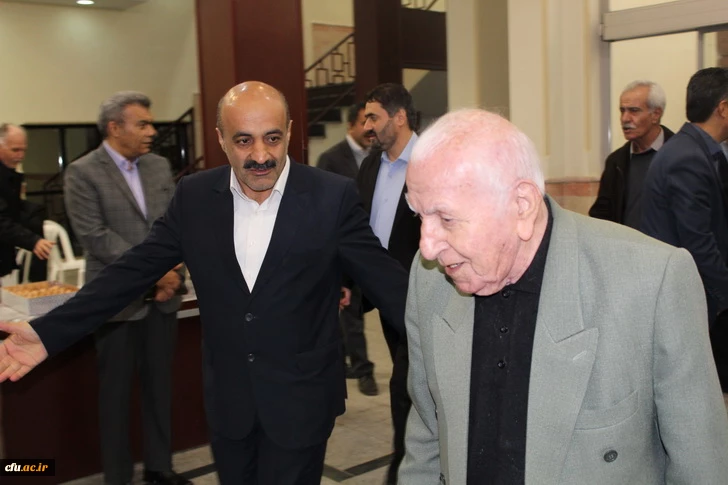 دردانشگاه فرهنگیان استان قزوین برگزار شد:«همایش باشکوه نکوداشت یکصدمین سال تاسیس تربیت معلم درایران» 41