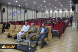 اختتامیه اولین جشنواره ادبی دانشگاه فرهنگیان هرمزگان 3