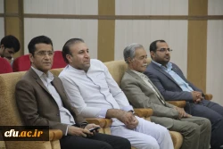 اختتامیه اولین جشنواره ادبی دانشگاه فرهنگیان هرمزگان 4