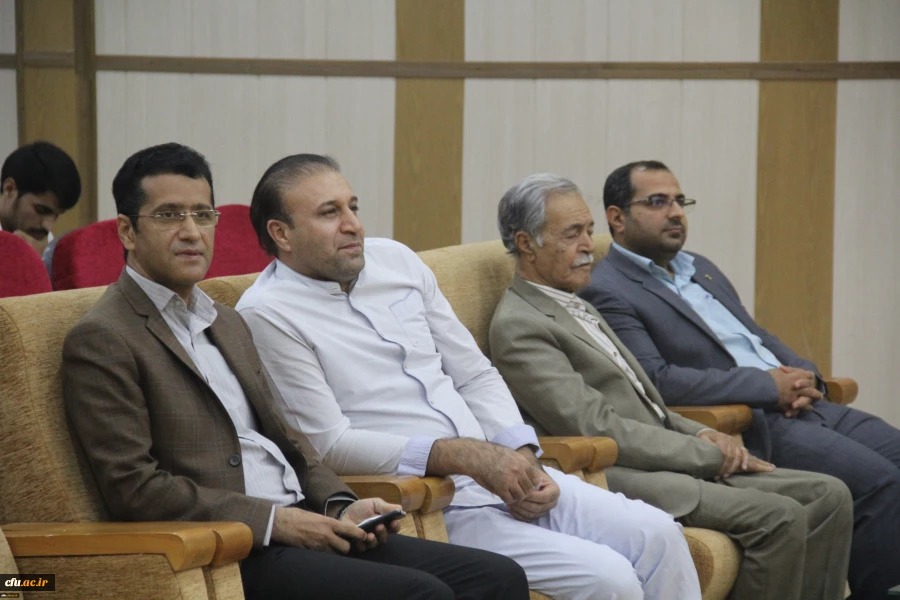 اختتامیه اولین جشنواره ادبی دانشگاه فرهنگیان هرمزگان 4