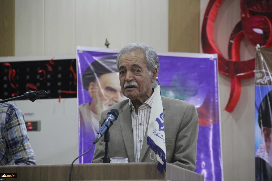 اختتامیه اولین جشنواره ادبی دانشگاه فرهنگیان هرمزگان 6