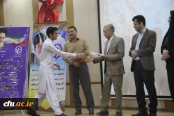 اختتامیه اولین جشنواره ادبی دانشگاه فرهنگیان هرمزگان 7