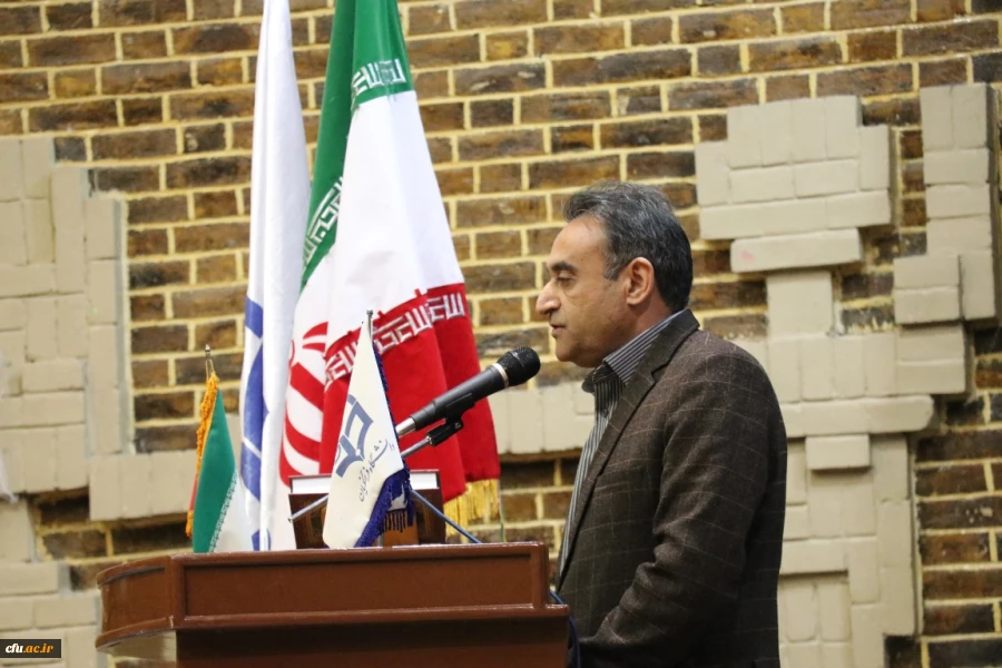 جلسه هم اندیشی کارکنان و اساتید موظف دانشگاه فرهنگیان کرمان