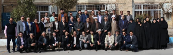 جلسه هم اندیشی کارکنان و اساتید موظف دانشگاه فرهنگیان کرمان