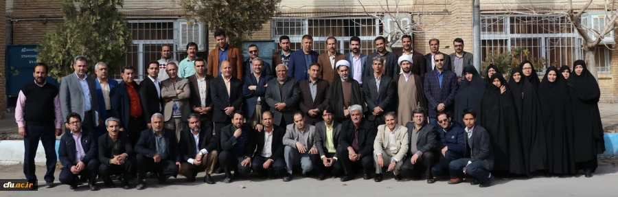 جلسه هم اندیشی کارکنان و اساتید موظف دانشگاه فرهنگیان کرمان