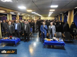 مراسم نکوداشت یکصدمین سال تأسیس تربیت معلم کشور و پنجاه و هفتمین سال تأسیس تربیت معلم در استان زنجان 3