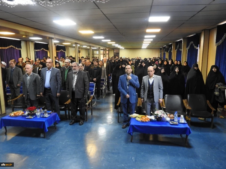 مراسم نکوداشت یکصدمین سال تأسیس تربیت معلم کشور و پنجاه و هفتمین سال تأسیس تربیت معلم در استان زنجان 3