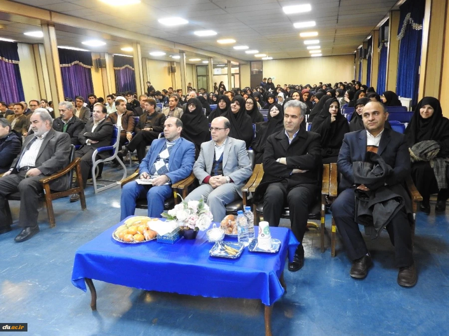 مراسم نکوداشت یکصدمین سال تأسیس تربیت معلم کشور و پنجاه و هفتمین سال تأسیس تربیت معلم در استان زنجان 6