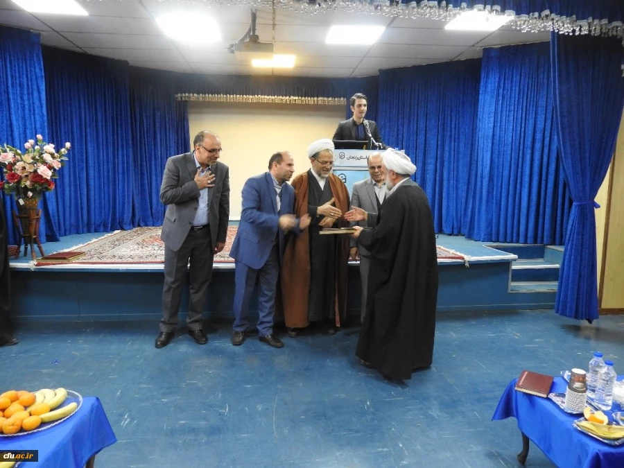 مراسم نکوداشت یکصدمین سال تأسیس تربیت معلم کشور و پنجاه و هفتمین سال تأسیس تربیت معلم در استان زنجان 7