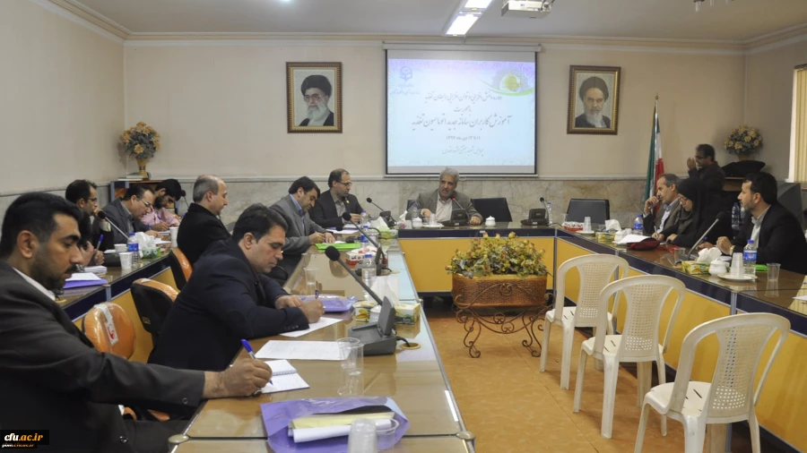 مدیرکل برنامه ریزی، خدمات و رفاه دانشجویی دانشگاه فرهنگیان در مراسم افتتاحیه دوره آموزشی کارشناسان تغذیه :

 هدف از راه اندازی سامانه اتوماسیون تغذیه، صرفه جویی و چندمنویی کردن غذای دانشجویان است. 2