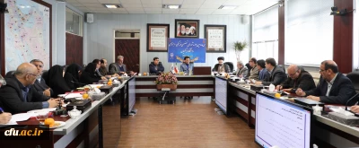 دکتر خنیفر در جلسه شورای تخصصی  فرهنگی – اجتماعی:

دانشجو محوری و تزریق حس  مشارکت و مسئولیت پذیری کلید موفقیت برنامه های فرهنگی