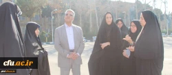 بازدید دکتر علی نژاد معاون دانشجویی دانشگاه فرهنگیان از پردیس شهید هاشمی نژاد خراسان رضوی 4