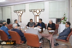 دومین جلسه شورای نظارت و ارزیابی مدیریت استانی یزد در سال تحصیلی جاری، تشکیل شد.
 2