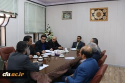 دومین جلسه شورای نظارت و ارزیابی مدیریت استانی یزد در سال تحصیلی جاری، تشکیل شد.
 3