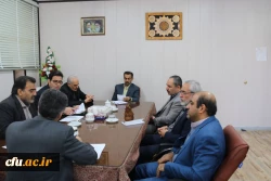 دومین جلسه شورای نظارت و ارزیابی مدیریت استانی یزد در سال تحصیلی جاری، تشکیل شد.
 4