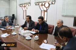 دومین جلسه شورای نظارت و ارزیابی مدیریت استانی یزد در سال تحصیلی جاری، تشکیل شد.
 5