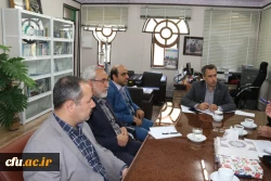 دومین جلسه شورای نظارت و ارزیابی مدیریت استانی یزد در سال تحصیلی جاری، تشکیل شد.
 6