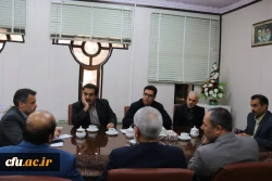 دومین جلسه شورای نظارت و ارزیابی مدیریت استانی یزد در سال تحصیلی جاری، تشکیل شد.
 7