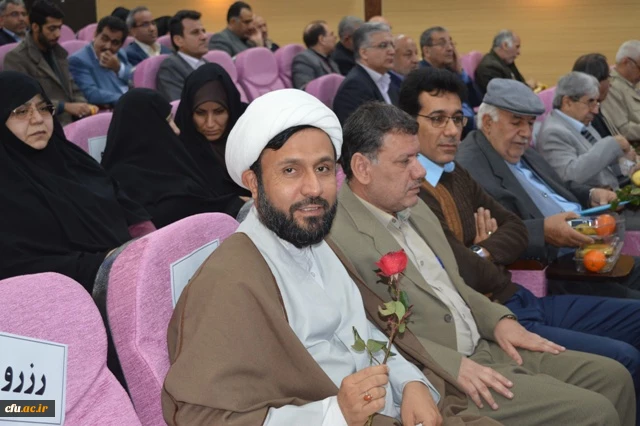 برگزاری آیین نکوداشت یکصدمین سال تاسیس تربیت معلم در ایران و هشتاد وسومین سال تأسیس تربیت معلم در استان خوزستان با حضور معاونت محترم پژوهش و فناوری دانشگاه فرهنگیان کشور در مدیریت امور پردیس های استان خوزستان