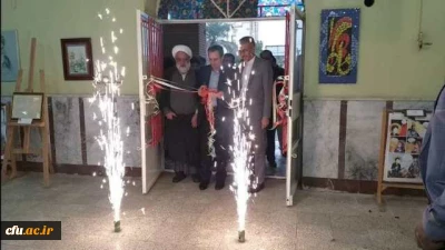 با حضور معاون پژوهشی و فناوری دانشگاه انجام شد:

افتتاح نمازخانه و  موزه تربیت معلم مدیریت امور پردیس های استان خوزستان
