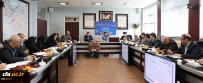 دکتر خنیفر در جلسه شورای تخصصی فرهنگی – اجتماعی:
دانشجو محوری و تزریق حس مشارکت و مسئولیت پذیری کلید موفقیت برنامه های فرهنگی