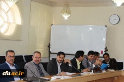 دومین جلسه هم اندیشی اساتید راهنمای کارآموزی و آموزش پژوهی مهارت آموزان در دانشگاه فرهنگیان یزد
 3