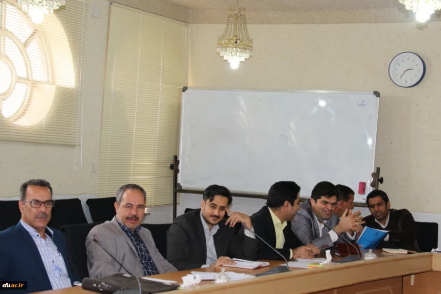 دومین جلسه هم اندیشی اساتید راهنمای کارآموزی و آموزش پژوهی مهارت آموزان در دانشگاه فرهنگیان یزد
 3