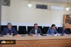 دومین جلسه هم اندیشی اساتید راهنمای کارآموزی و آموزش پژوهی مهارت آموزان در دانشگاه فرهنگیان یزد
 5