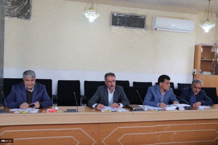 دومین جلسه هم اندیشی اساتید راهنمای کارآموزی و آموزش پژوهی مهارت آموزان در دانشگاه فرهنگیان یزد
 5