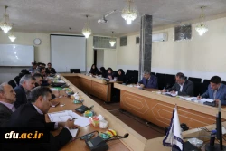 دومین جلسه هم اندیشی اساتید راهنمای کارآموزی و آموزش پژوهی مهارت آموزان در دانشگاه فرهنگیان یزد
 6