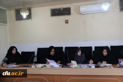 دومین جلسه هم اندیشی اساتید راهنمای کارآموزی و آموزش پژوهی مهارت آموزان در دانشگاه فرهنگیان یزد
 7