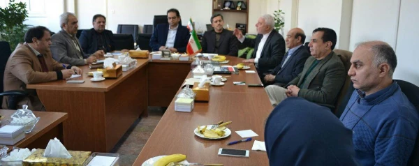 جلسه مجمع خیرین مدرسه ساز