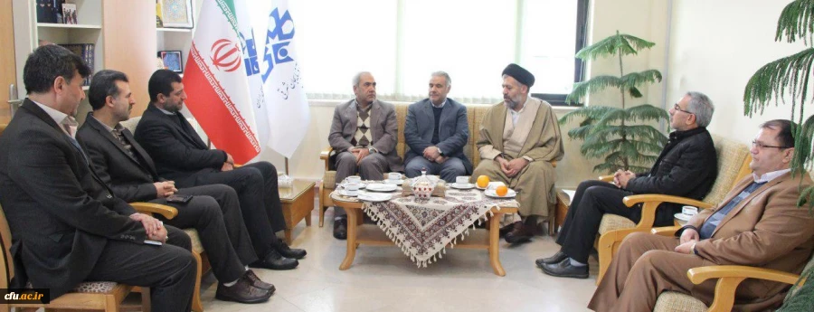 دیدار با مدیرکل صدا و سیمای مرکز آذربایجان شرقی