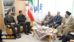 دیدار با مدیرکل صدا و سیمای مرکز آذربایجان شرقی