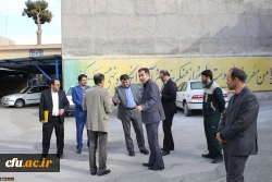 بازدید مدیر کل پشتیبانی و رفاه کارکنان و معاون مدیرکل امور حقوقی سازمان مرکزی دانشگاه فرهنگیان کشور از واحد شهید رجایی تربت حیدریه 9