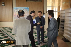 بازدید مدیر کل پشتیبانی و رفاه کارکنان و معاون مدیرکل امور حقوقی سازمان مرکزی دانشگاه فرهنگیان کشور از واحد شهید رجایی تربت حیدریه 11